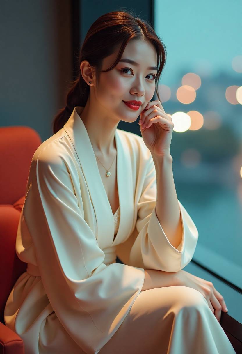 腰围经线海报