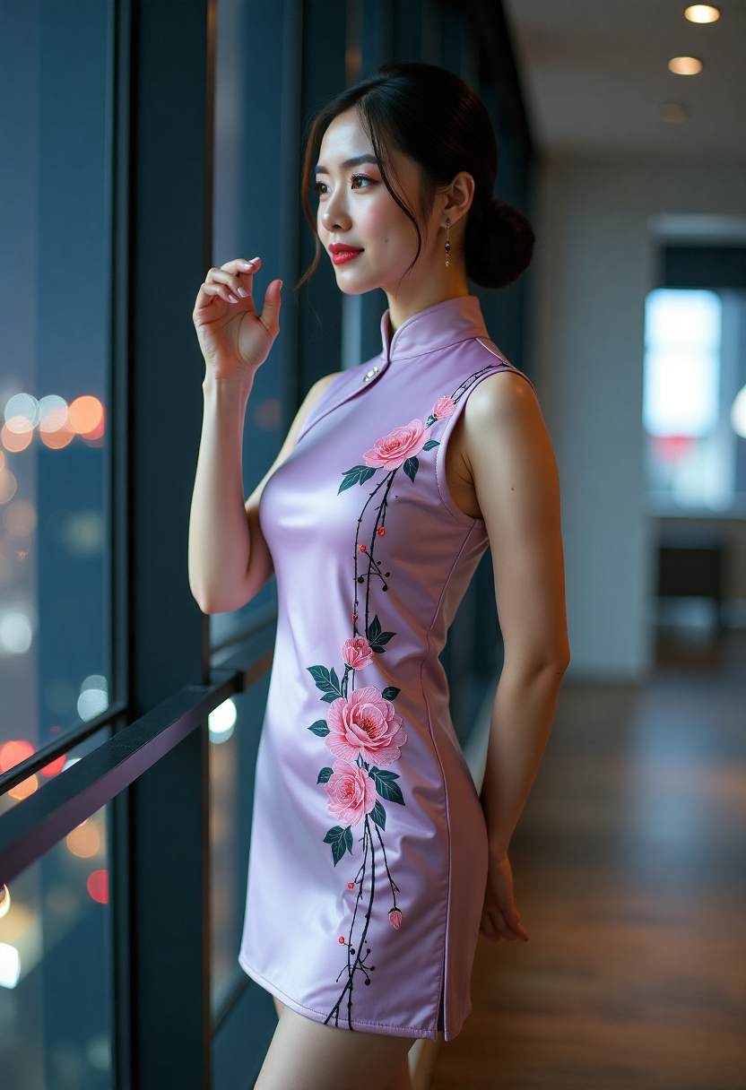 两国学校午餐海报